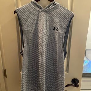 UA hooded tank top